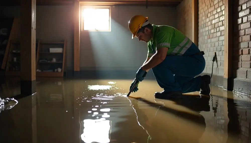Professional water damage restoration services in Claunch, NM